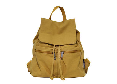 China Korean Style Fashion Cotton Canvas Daypack School Sports Backpacks For Girls Boys supplier