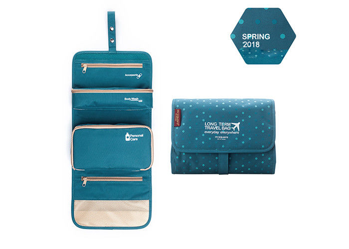 folding cosmetic bag