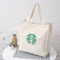 Recycle Shopping Canvas Bag Blank Organic Logo Digital Printed Cotton Canvas supplier
