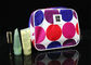 420D Polyester Cheap Small Travel Makeup Bag Fashionable Design For Ladies supplier