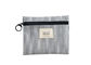 600D Polyester Travel Cosmetic Bags  Multicolored Large Capacity With Zipper supplier