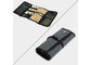 100% Genuine Pebbled Leather Tech Tablet Organizer Pouch Envelope Bag supplier