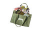 Large Utility Promotional Canvas Bags , Cute Custom Tote Bags Multi Pockets supplier