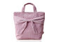 Luxury Brand Vogue Ladies Handbags Customized Logo Polyester Material supplier