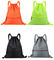 SGS Custom Drawstring Bags , Polyester Drawstring Backpack Multi Color supplier