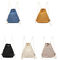 Lightweight Canvas Drawstring Backpack , School Bags For Girls PU Leather Pocket supplier