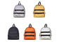 Wholesale Leisure Vintage Teenagers Canvas Sports Backpacks For Student , Lightweight High School Laptop Canvas Rucksack supplier