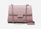 Classy Women Mini Chain Shoulder Bag Pu Leather Material 16 * 12 * 7cm With Buckle supplier