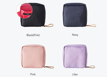 China Promotional Mini Travel Washing Bag / Cosmetic Makeup Bag Light Weight supplier