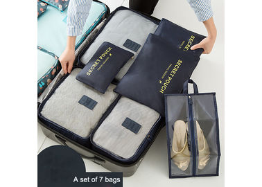 China New Style Mesh Fabrics Travel Organizer Bag Foldable For Packing Cubes supplier