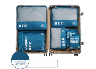 China 7 In 1 Set Multi - Functional Travel Organizer Bag Large Capacity And Carry Handles supplier