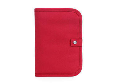 China Security Travel Wallet Bag , Passport Bag For Travelling Multiple Colors supplier