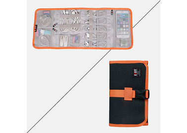 China Hard Drive Cables Organizer Bag USB Flash Drives Travel Folding Bag Digital Storage Bag supplier