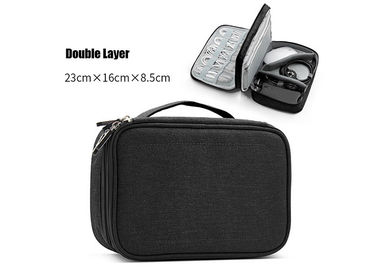 China Newest Digital Device Organizer Travel Storage Bag For Phone Tablet Mobile Phone USB Cable Earphone supplier