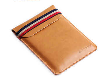 China Leather Bag , Laptop Notebook Sleeve Bag Computer Case For Macbook Air Pro supplier