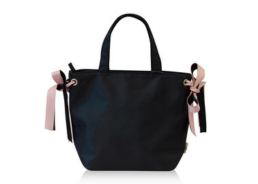 China Popular Womens Tote Bags , Polyester Shoulder Bag Bow Tie Western Style supplier