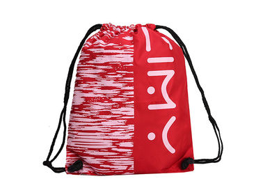 China Premium Drawstring Gym Bag , Personalized Drawstring Bags Large Capacity supplier