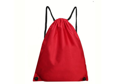 China Waterproof Polyester Sports Backpacks Promotional Logo Print Muslin Material supplier