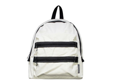 China Wholesale Leisure Vintage Teenagers Canvas Sports Backpacks For Student , Lightweight High School Laptop Canvas Rucksack supplier