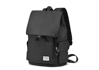 China Multifunctional Fashion Black Men Waterproof Laptop Travel Backpack supplier