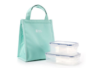 China 600D Polyester L/S Size Lunch Cooler Bags With Waterproof Aluminum Film supplier