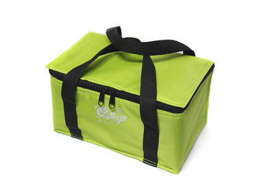 China Full Color Printing 6 Can Cooler Bag , Beer Large Insulated Cooler Bags supplier