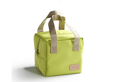 China 600D Polyester Insulated Lunch Bag , Heat Retention Lunch Box Cooler Bag supplier