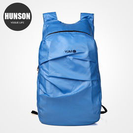 China Custom Promotion Polyester Nylon Travel Bag Waterproof Foldable Portable backpack supplier