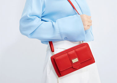 China Durable Vintage Pu Leather Bag , Adjustable Strip Mini Shoulder Bag For Girls supplier