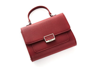 China Lady Fashion Style Pu Leather Bag 16 * 12 * 7cm With Customized Logo supplier
