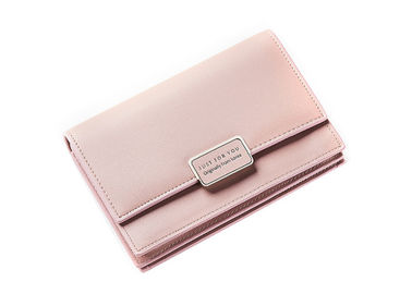 China Envelope Women Pu Leather Bag Small Size Oem Odm Service For Change / Card supplier
