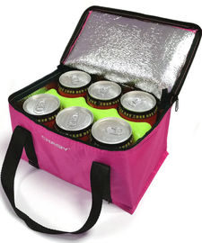 Promotional Colorful Lunch Cooler Bags 130g Weight With Customized Logo supplier