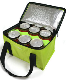 Promotional Colorful Lunch Cooler Bags 130g Weight With Customized Logo supplier