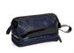 Multil Compartment Mens Leather Travel Bag CE Certificated With Two Separate Zip Pockets supplier