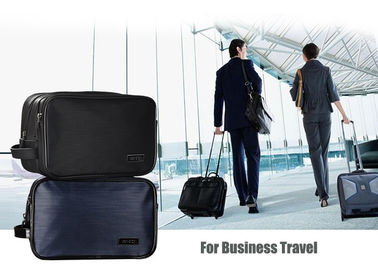 24x15x12.5cm Mens Toiletry Bag Comfortable Hand Held Exquisite Workmanship supplier