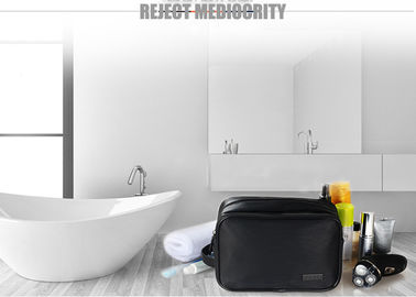 24x15x12.5cm Mens Toiletry Bag Comfortable Hand Held Exquisite Workmanship supplier