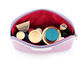 Fashionable Travel Cosmetic Bags Shell Shape 22x14.5x8 CM size For Ladies supplier