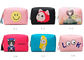 Cartoon Pattern Promotional Toiletry Bag Leather Material With Custom Design supplier