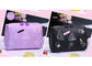 Multiple Colors PVC Leather Custom Toiletry Bag / Travel Beauty Bag With Zipper supplier