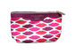 Canvas Cotton Girls Toiletry Bag / Stylish Personalized Toiletry Bag For Women supplier