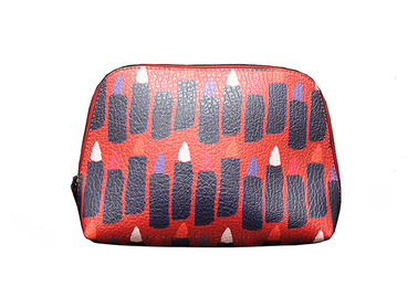 Eco Friendly Promotional Toiletry Bag Lipstick Printing For Young Girls supplier