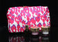 Polyester Light Weight Promotional Toiletry Bag Leopard Printed For Lady supplier