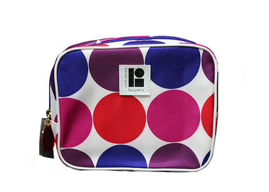 420D Polyester Cheap Small Travel Makeup Bag Fashionable Design For Ladies supplier