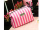 PU Leather Material Promotional Toiletry Bag Flower Pattern Multi Color supplier