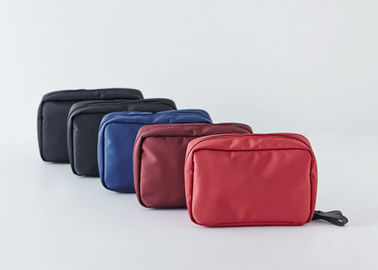 Nylon Water Resistant Travel Cosmetic Bags Multiple Pockets For Travel supplier