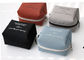High Density PU Coating Travel Cosmetic Bags Plain Rectangle Water Resistant supplier