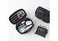 Stylish Cosmetic Organizer Travel Case / Makeup Organizer With Mirror Easy Carry supplier