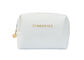 PU Leather Material Travel Cosmetic Bags Promotional Good Stain Resistance supplier
