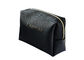 PU Leather Material Travel Cosmetic Bags Promotional Good Stain Resistance supplier