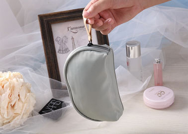 Logo Custom OEM Nylon Travel Cosmetic Organizer / Makeup Travel Case Shell Shape supplier